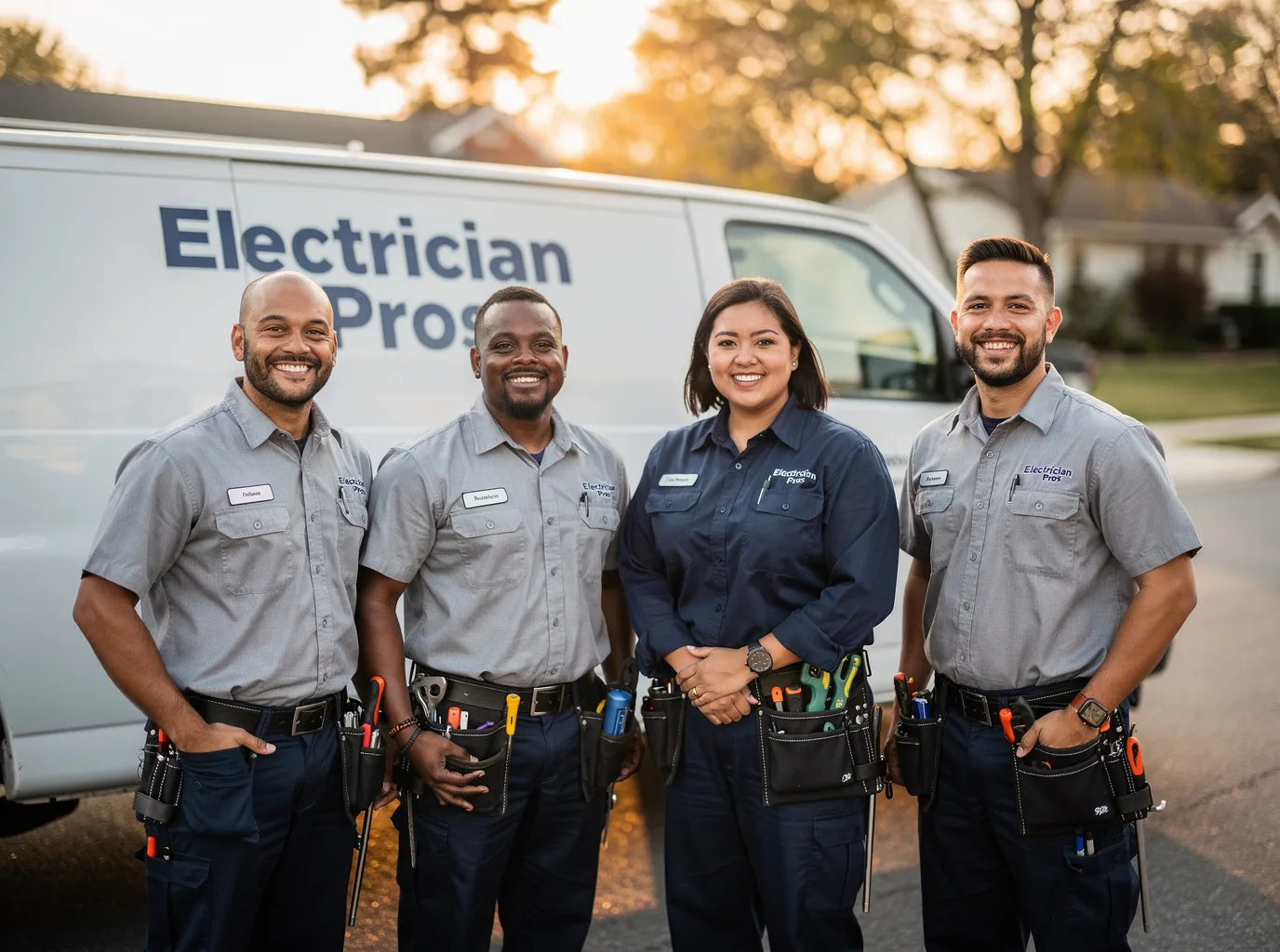 Electrician company in Camden, AL